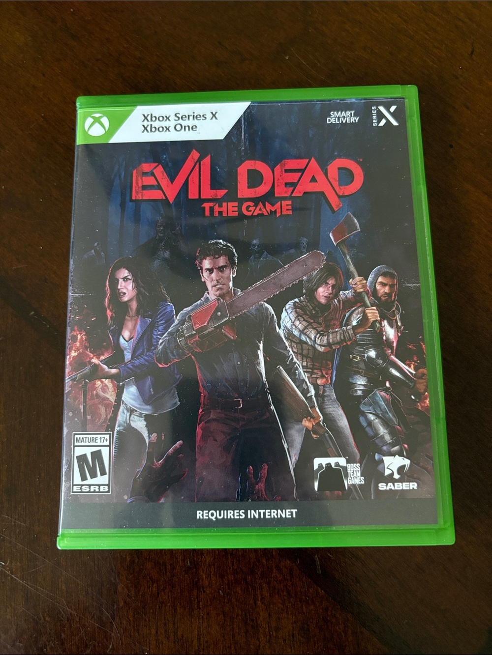 Evil Dead: The Game — Xbox (Green Case)